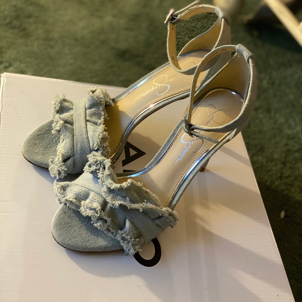 Jessica Simpson heels